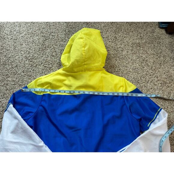 Kansas City Royals 90 jacket; baseball, 90's theme; size Large - Picture 4 of 9